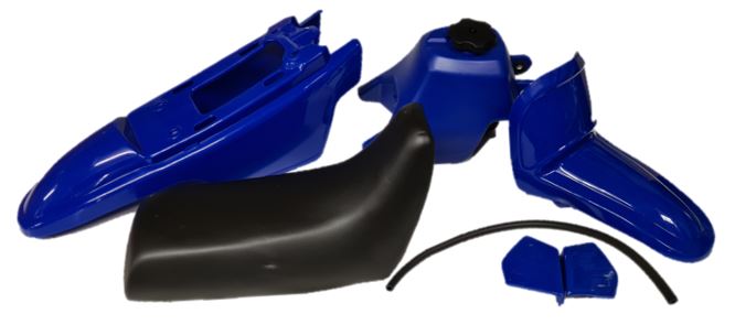 Haoxiang Plastics & Bodywork — Yamaha PW50